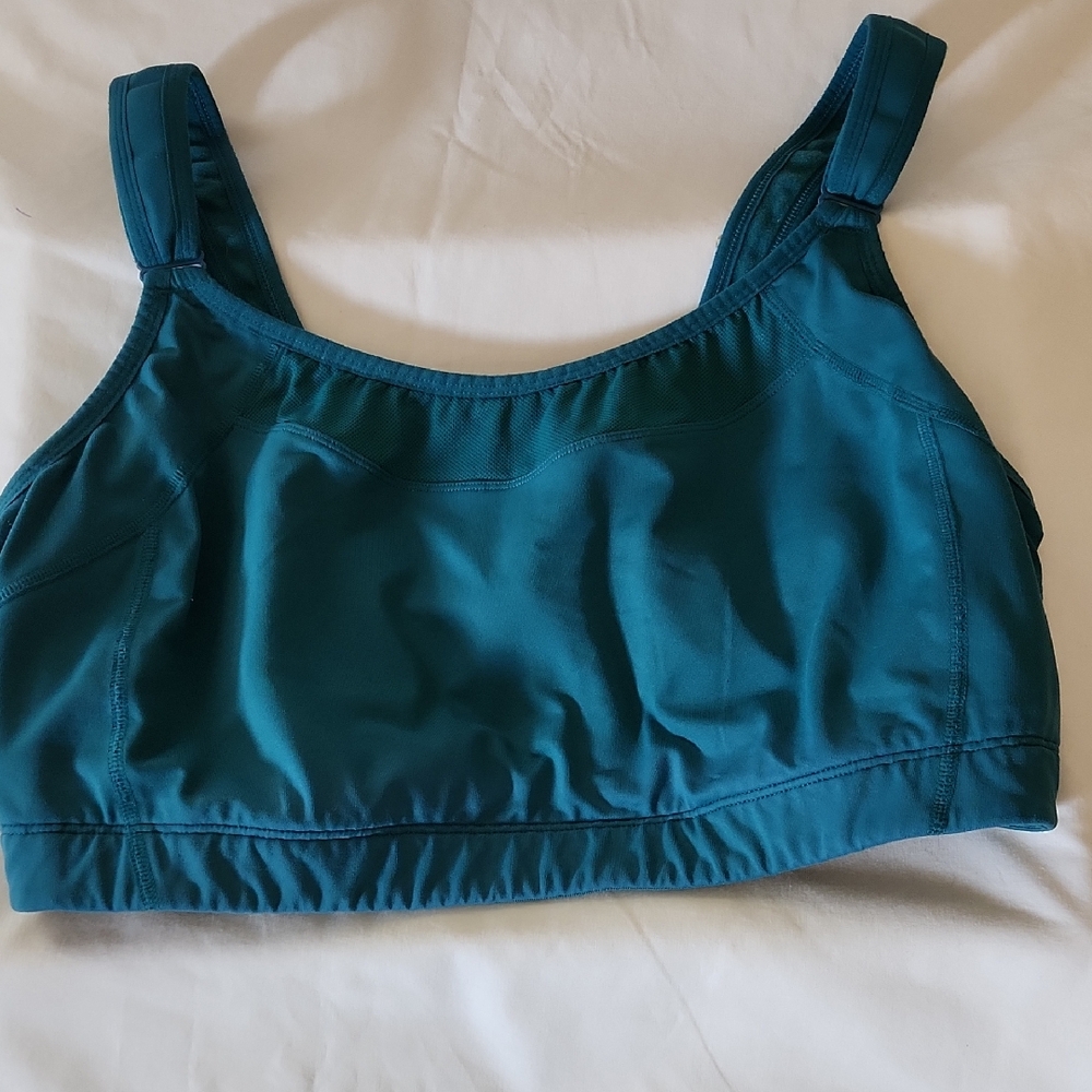 Teal Sports Bra